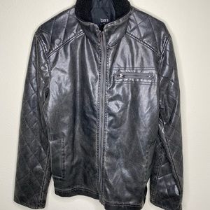 Faux Leather Jacket, excellent condition!